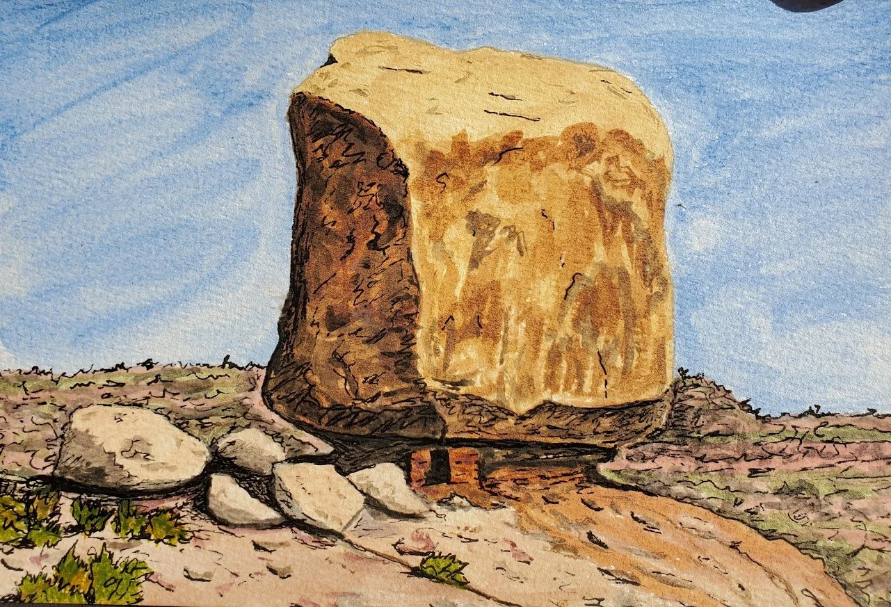 Arch Canyon Granary