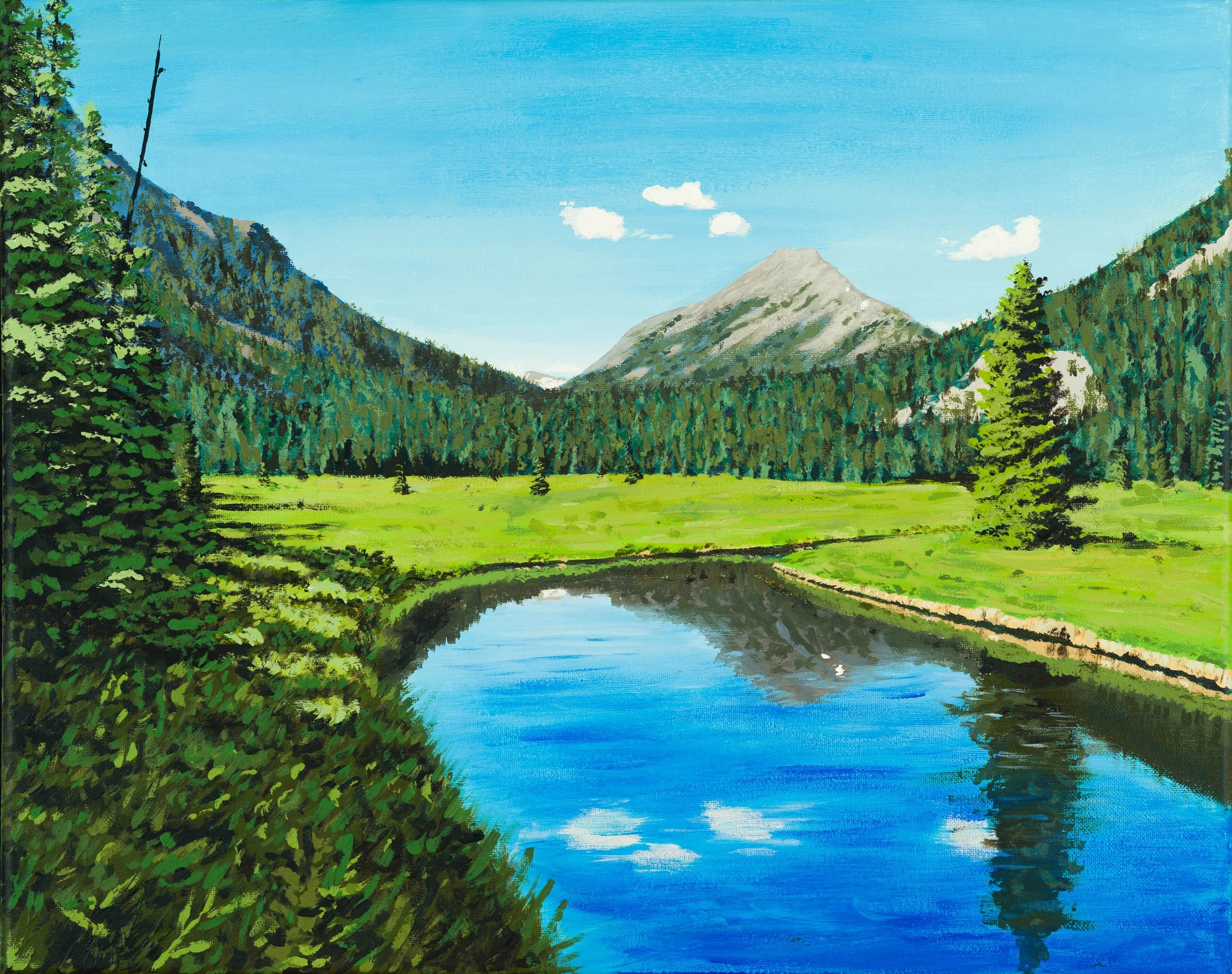 Cross Creek, Holy Cross Wilderness