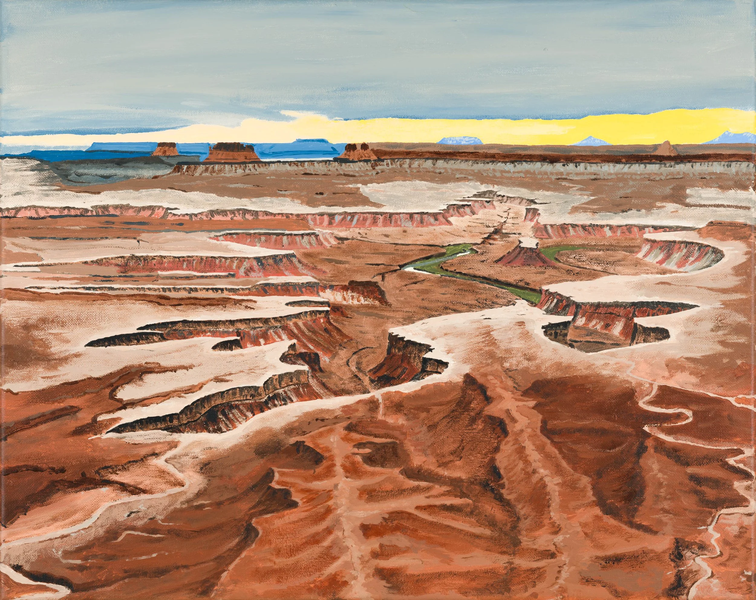 Green River Overlook, Canyonlands National Park