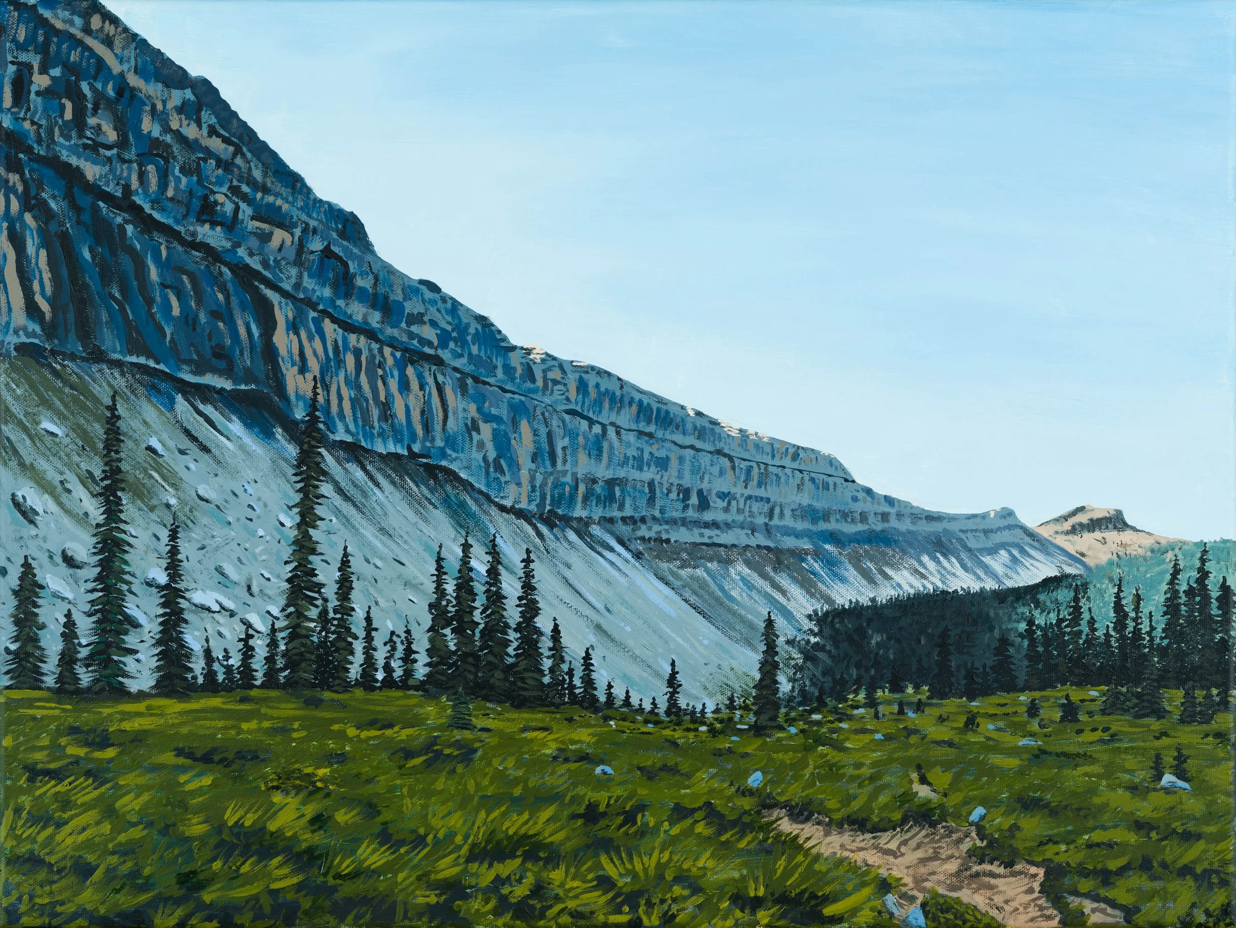 Chinese Wall, Bob Marshall Wilderness