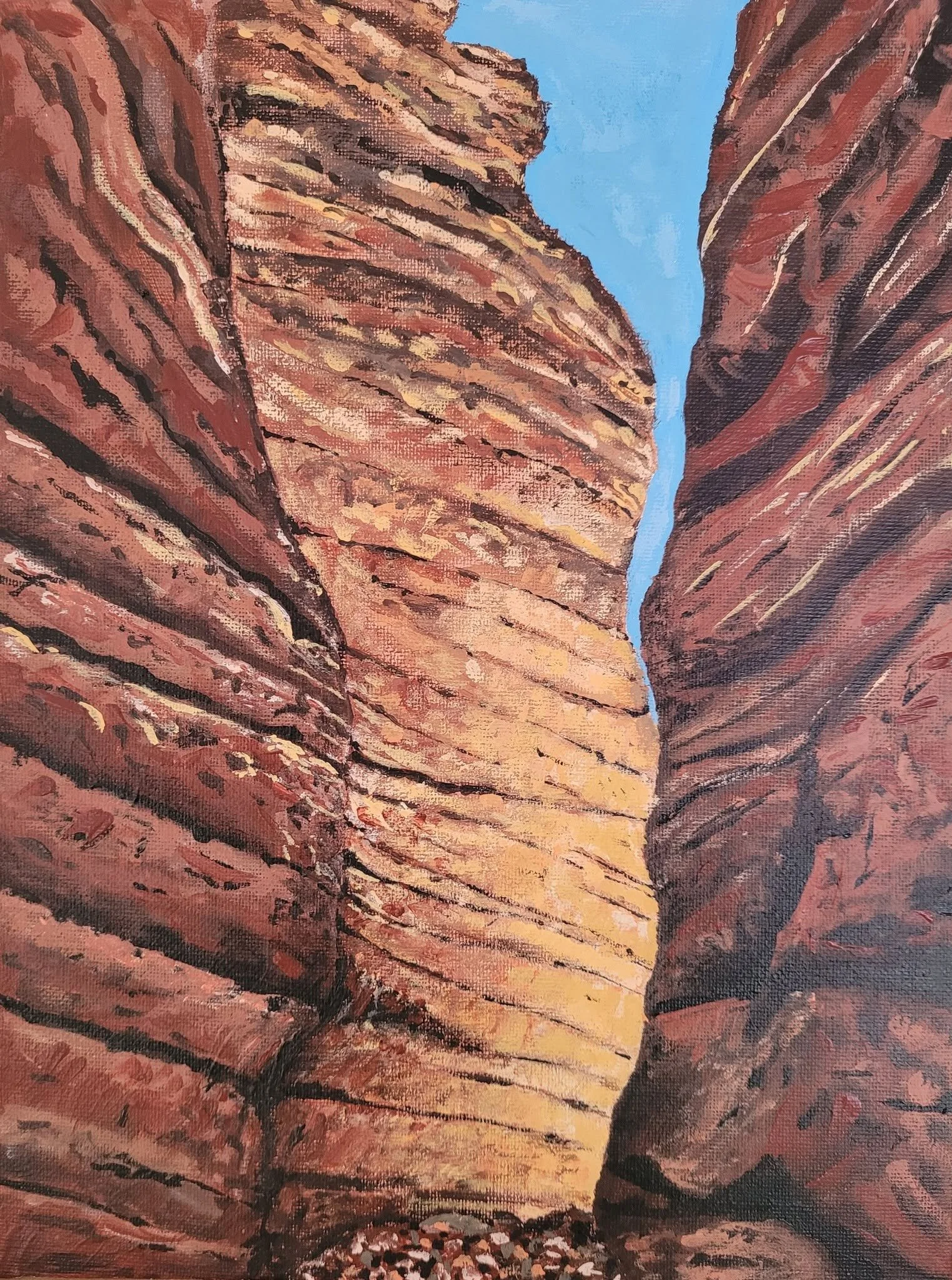 Dragon Creek Narrows, Grand Canyon National Park