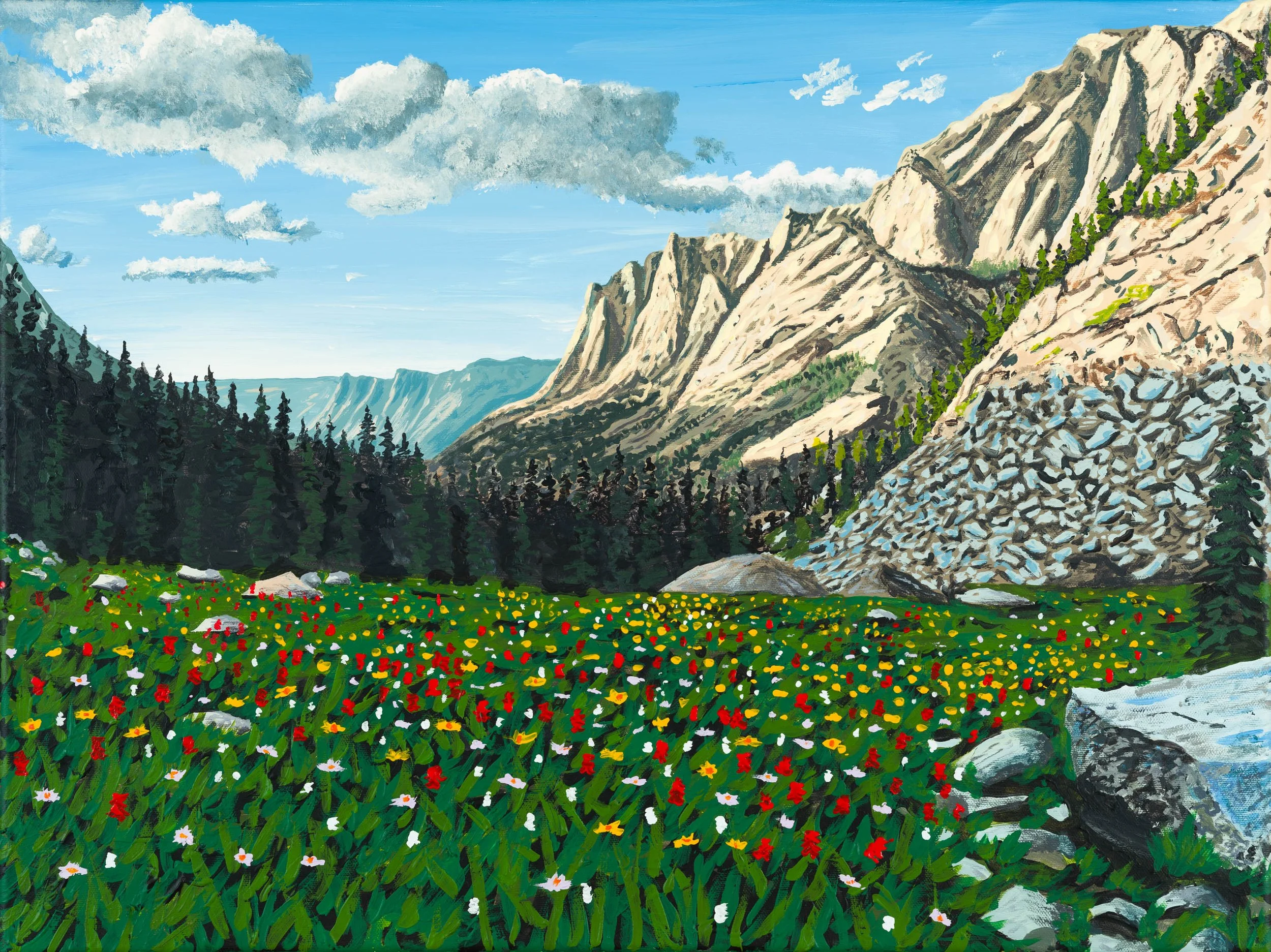 Headwaters of the Green River