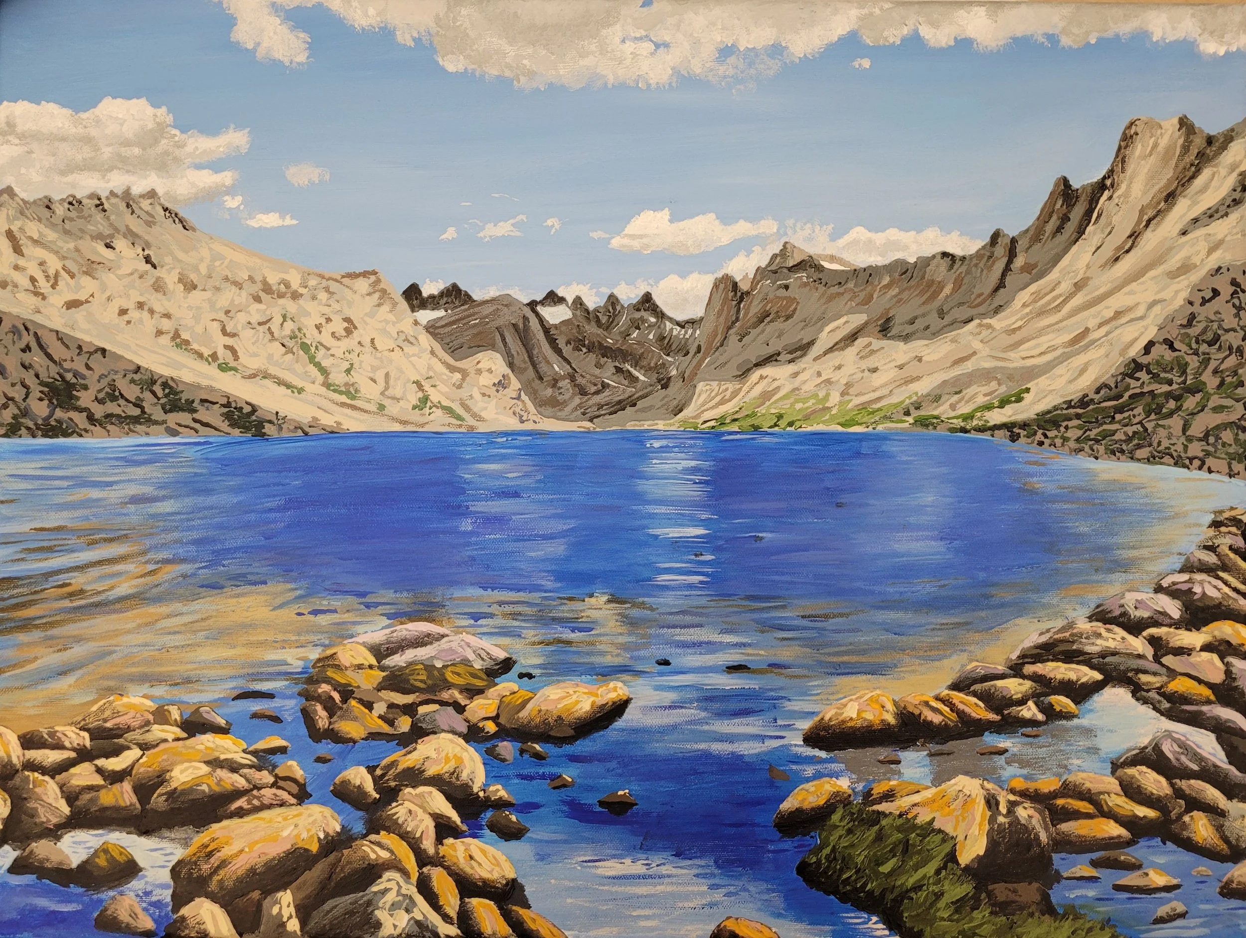 Titcomb Lakes