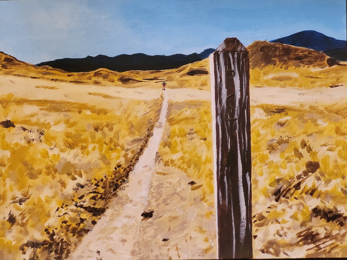 Pacific Crest Trail, Warner Springs Meadows