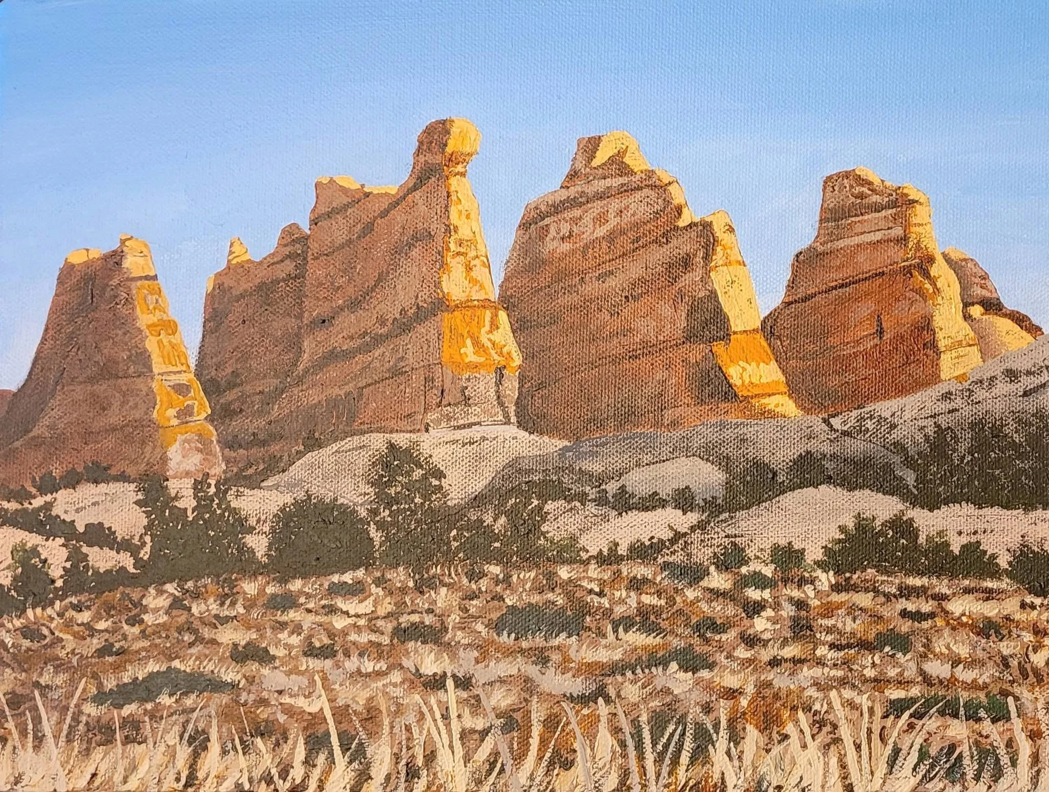 The Fins, Canyonlands National Park