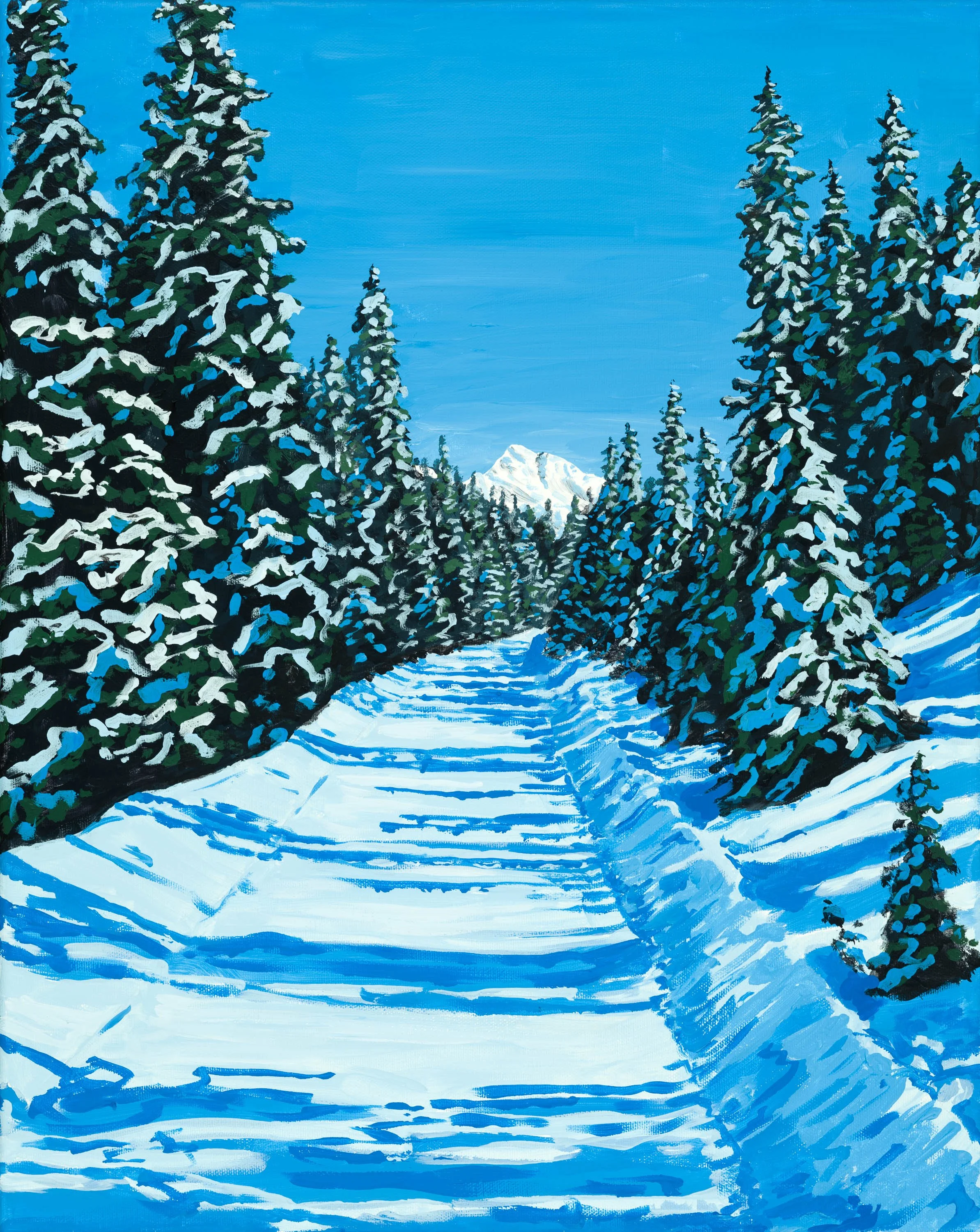 Road to Piney Lake