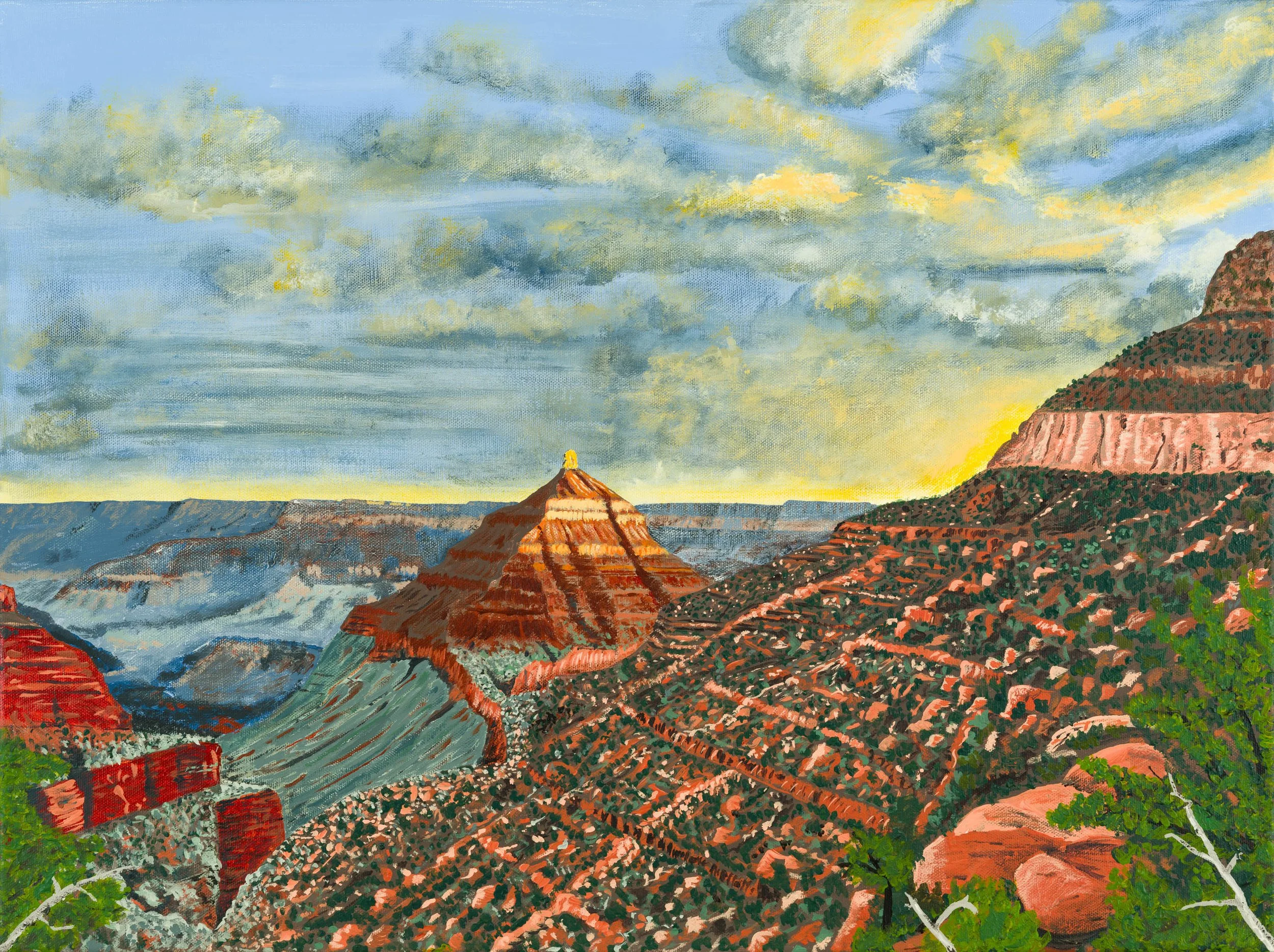 Isis Temple, Grand Canyon National Park