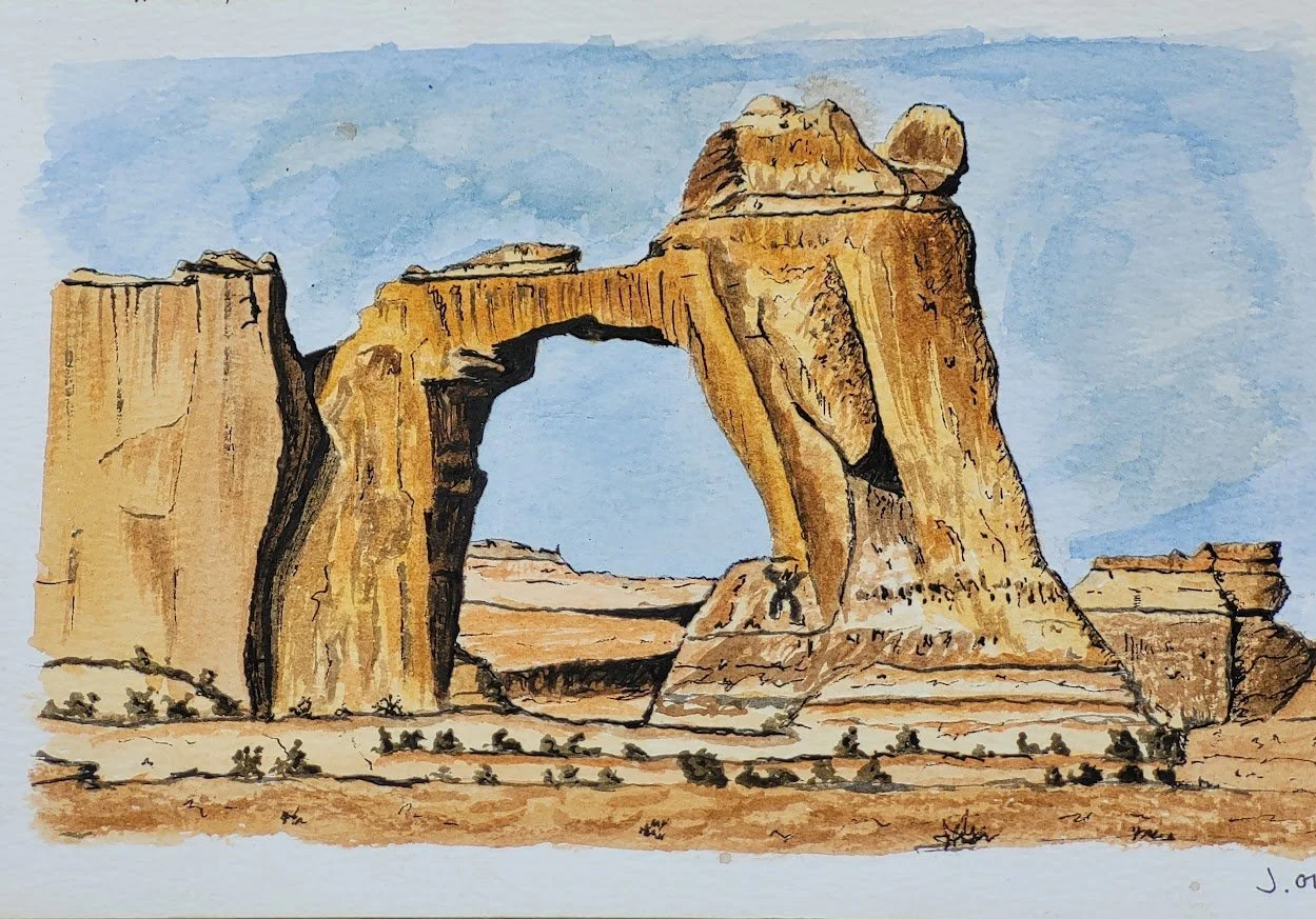 Angel Arch, Canyonlands National Park