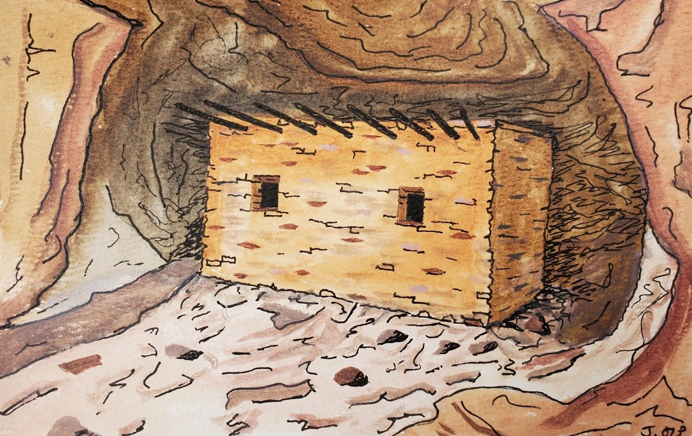 The Doll House, Manti La Sal National Forest