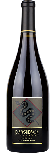 2016 Diamondback Vineyards Pinot Noir Case