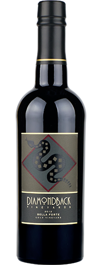 2012 Diamondback Vineyards Bella Forte Dessert Wine Case