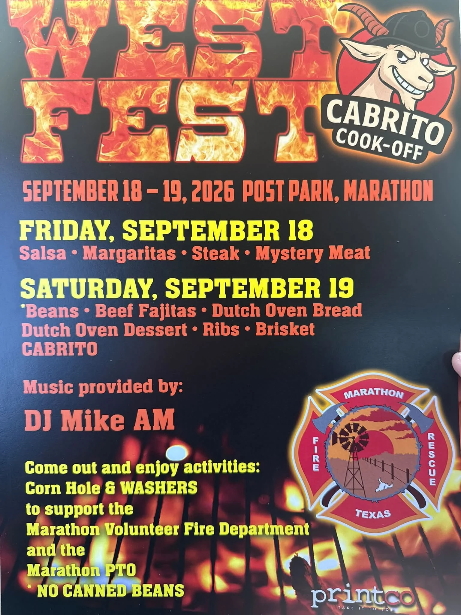 West Texas Cabrito Cookoff