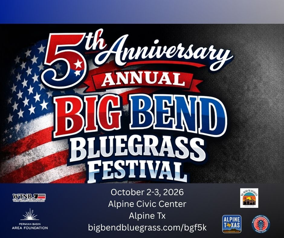 5th Annual Big Bend Bluegrass Festival