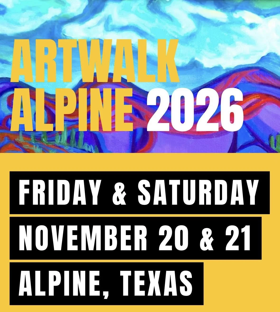 Alpine Art Walk