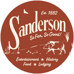 Sanderson, Texas logo