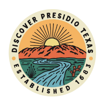 Discover Presidio, Texas logo