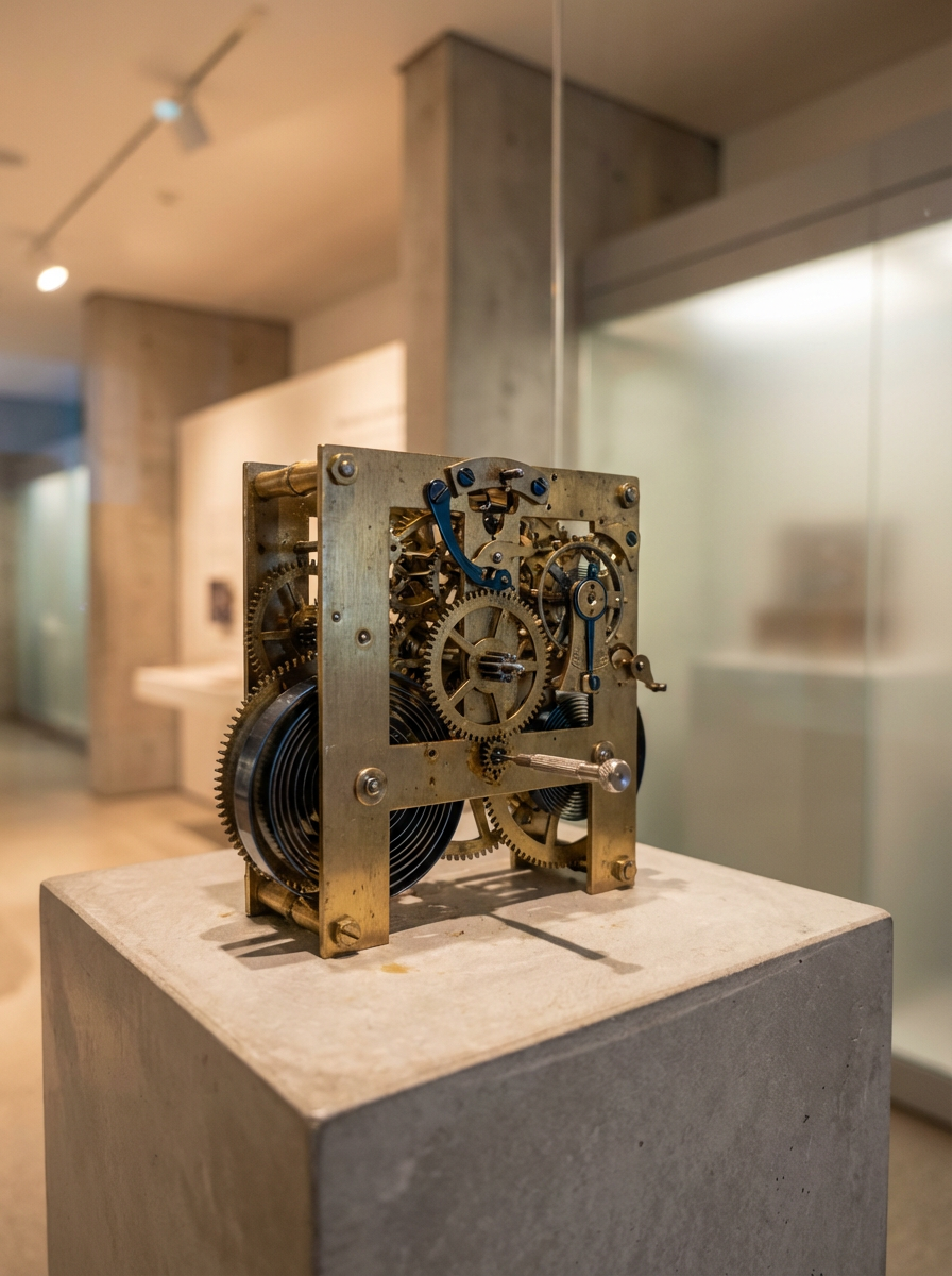 Clockwork Gear Exhibit