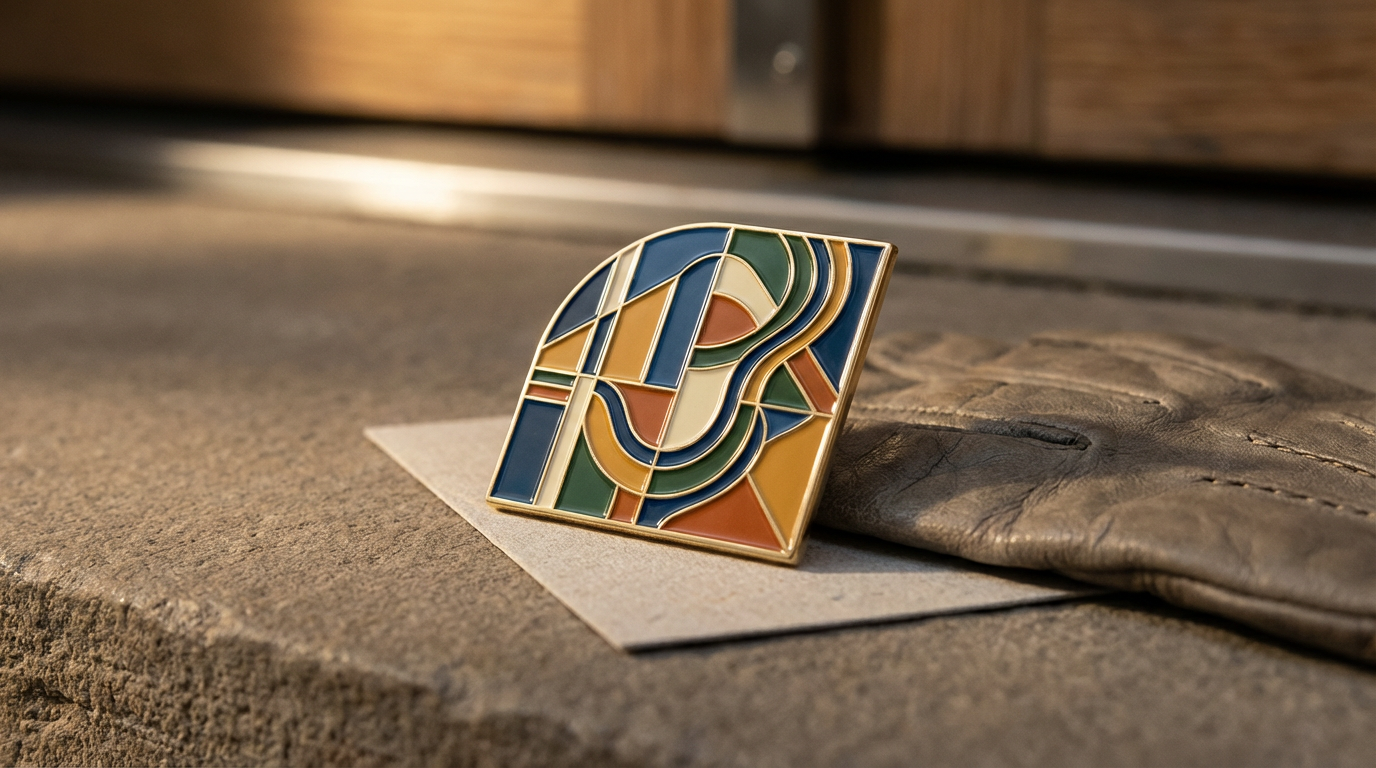 Cloisonné Enamel Pin