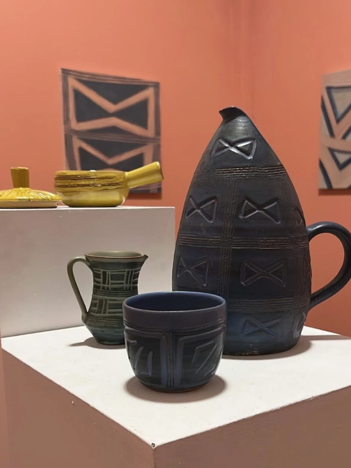 Yesterday we presented our design research as part of Michelle Perez Kenderishs&rsquo;s @lachueslachu exhibition at @el_kilometro.

We focused on the first mid-century pottery workshop in 1940s Puerto Rico&mdash;initially led by Edwin and Mary Scheie