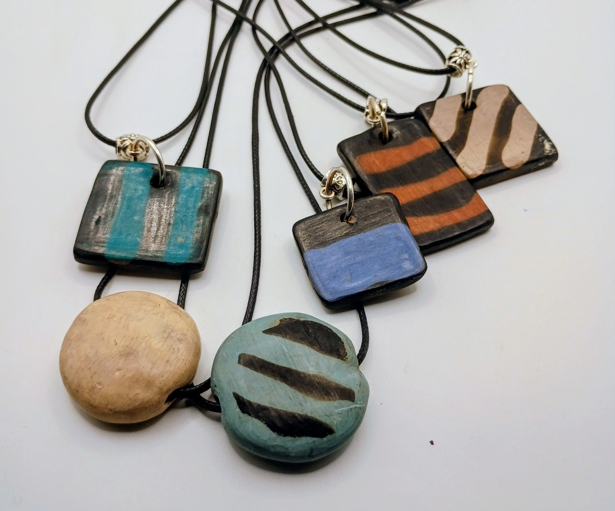 Lenca Pottery Pendant