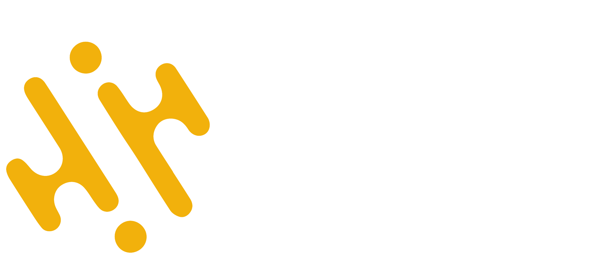 Graphic of a stylized yellow DNA helix on a white background.