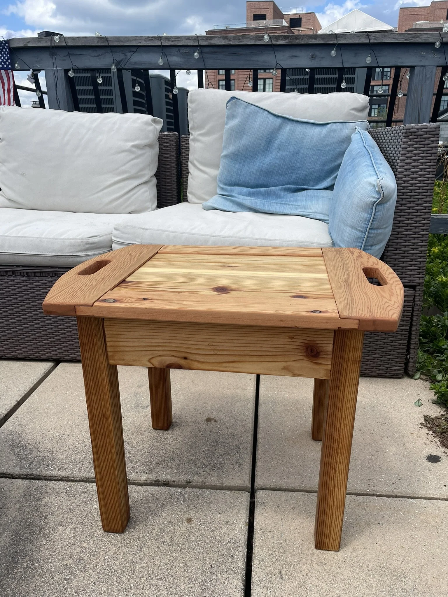 Outdoor furniture for unique spaces.