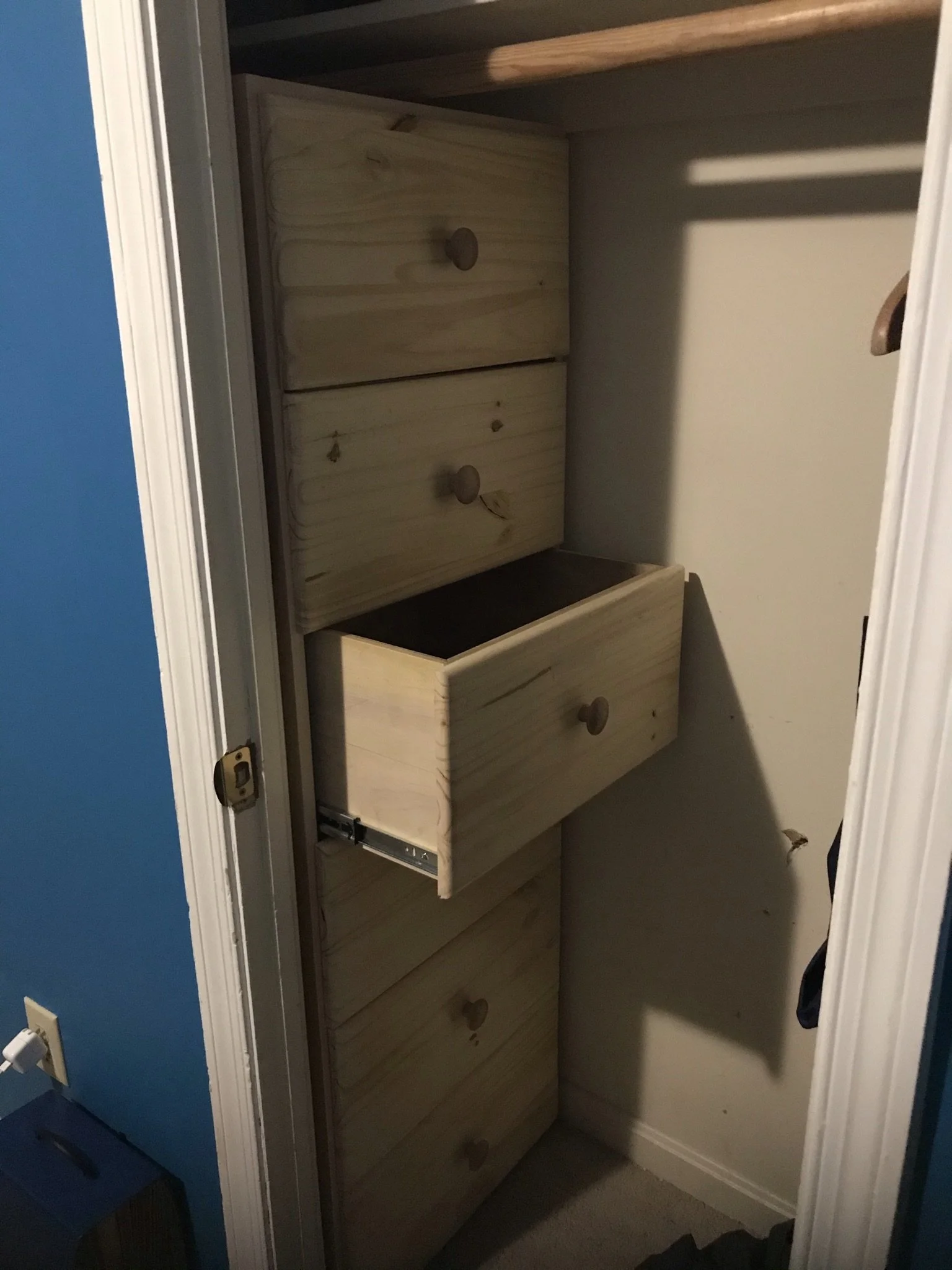 Custom Storage Solutions, built for specific needs.
