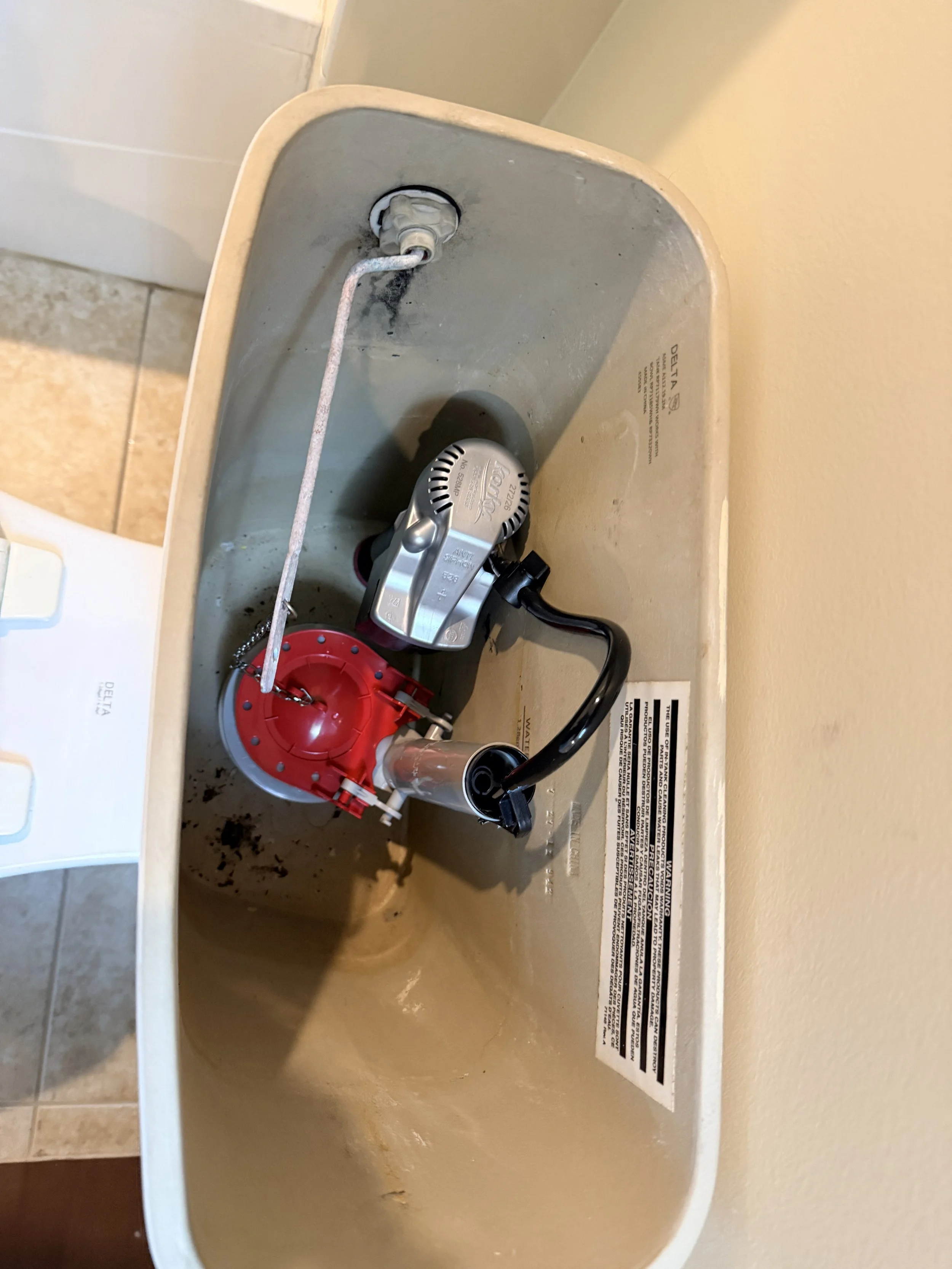 Repairs to solve problems in every room of the house.
