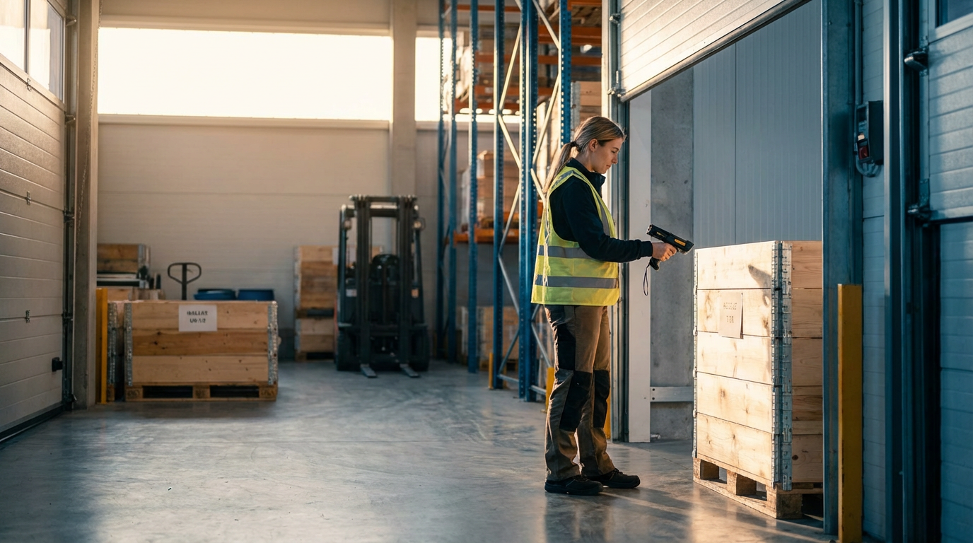 Professional freight logistics and warehouse distribution services supporting expedited freight and transportation throughout California.