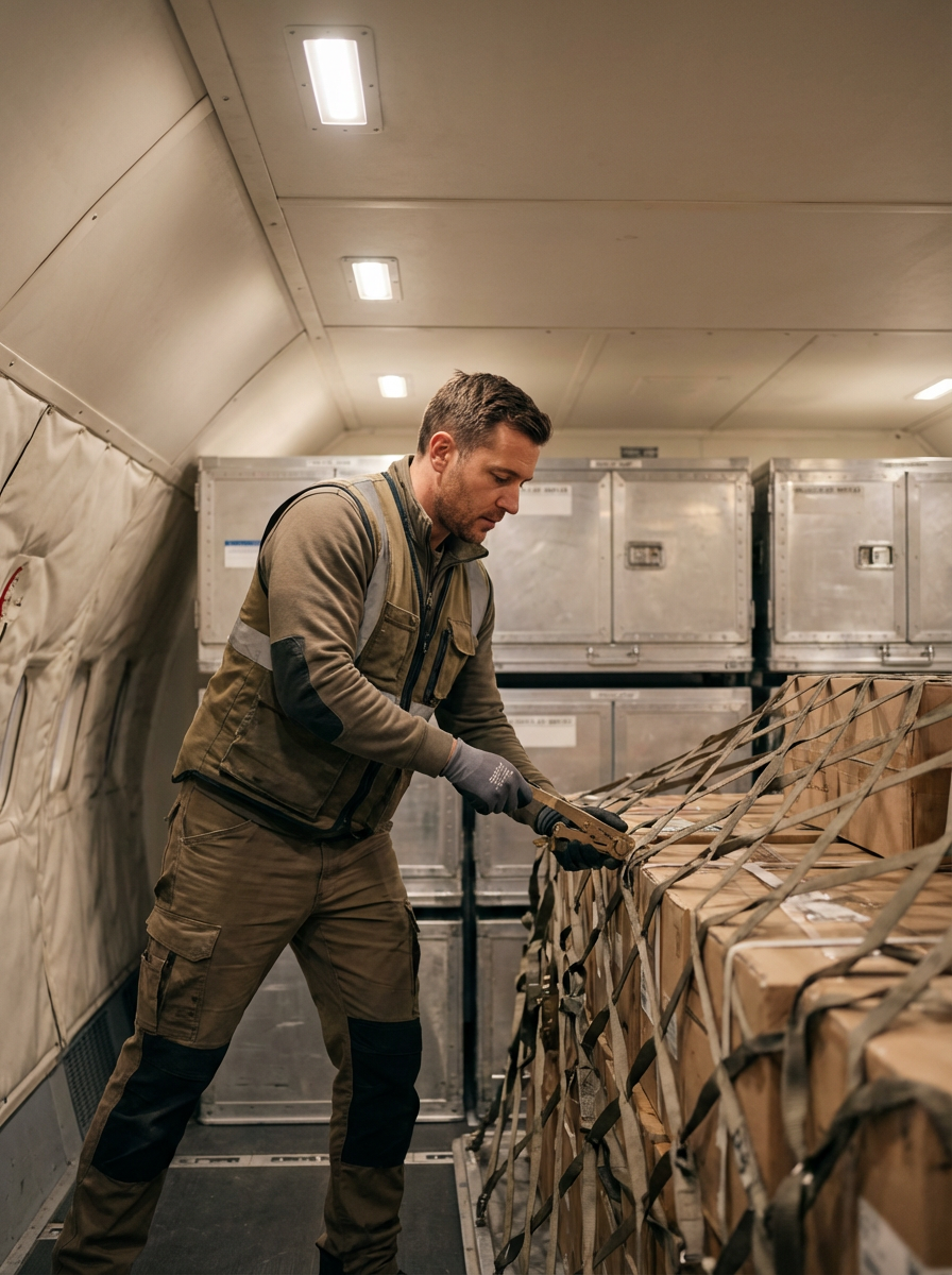 Time-critical freight logistics and expedited transportation services for commercial and specialized cargo shipments.