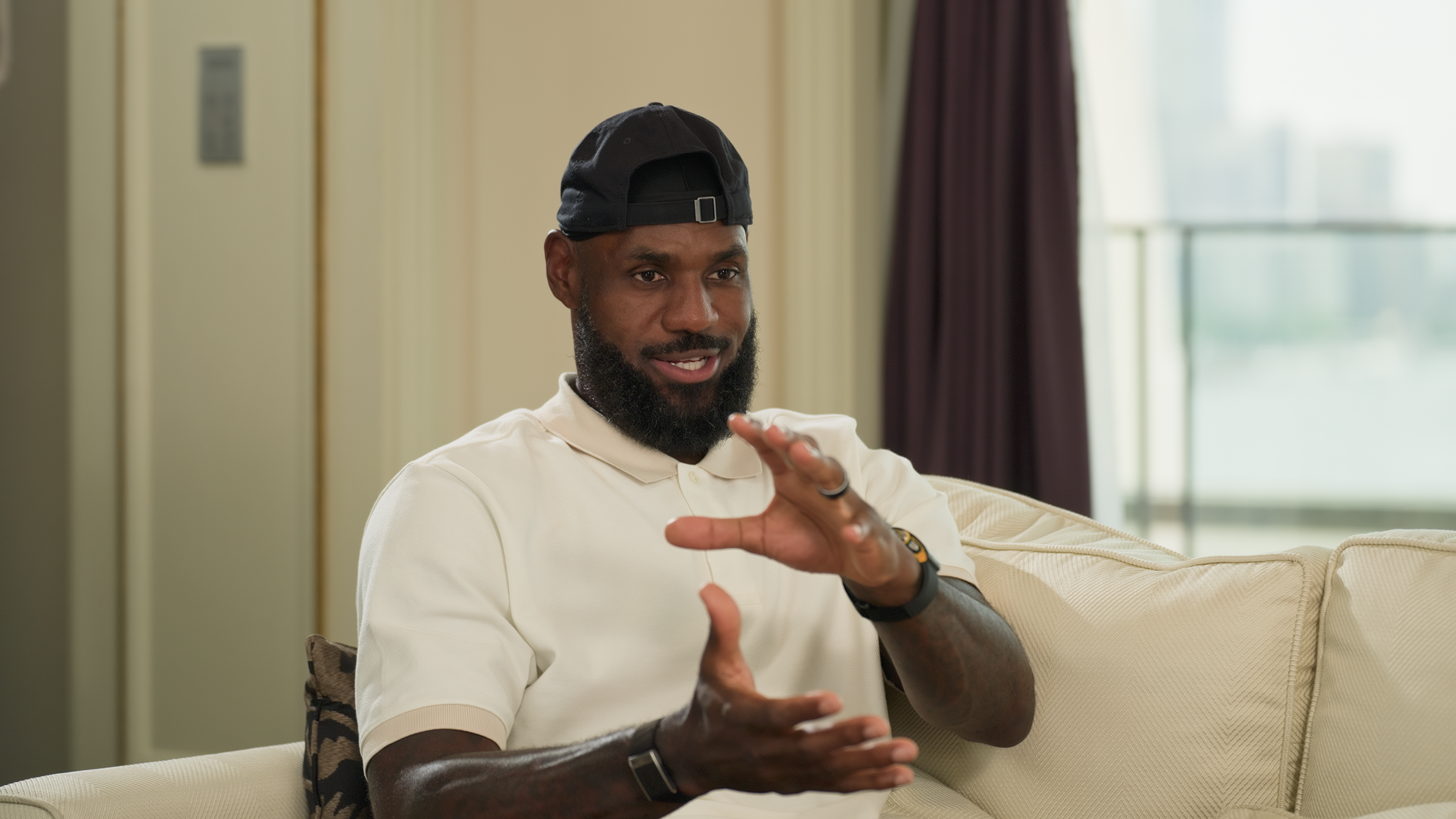360 With Speedy x LeBron James