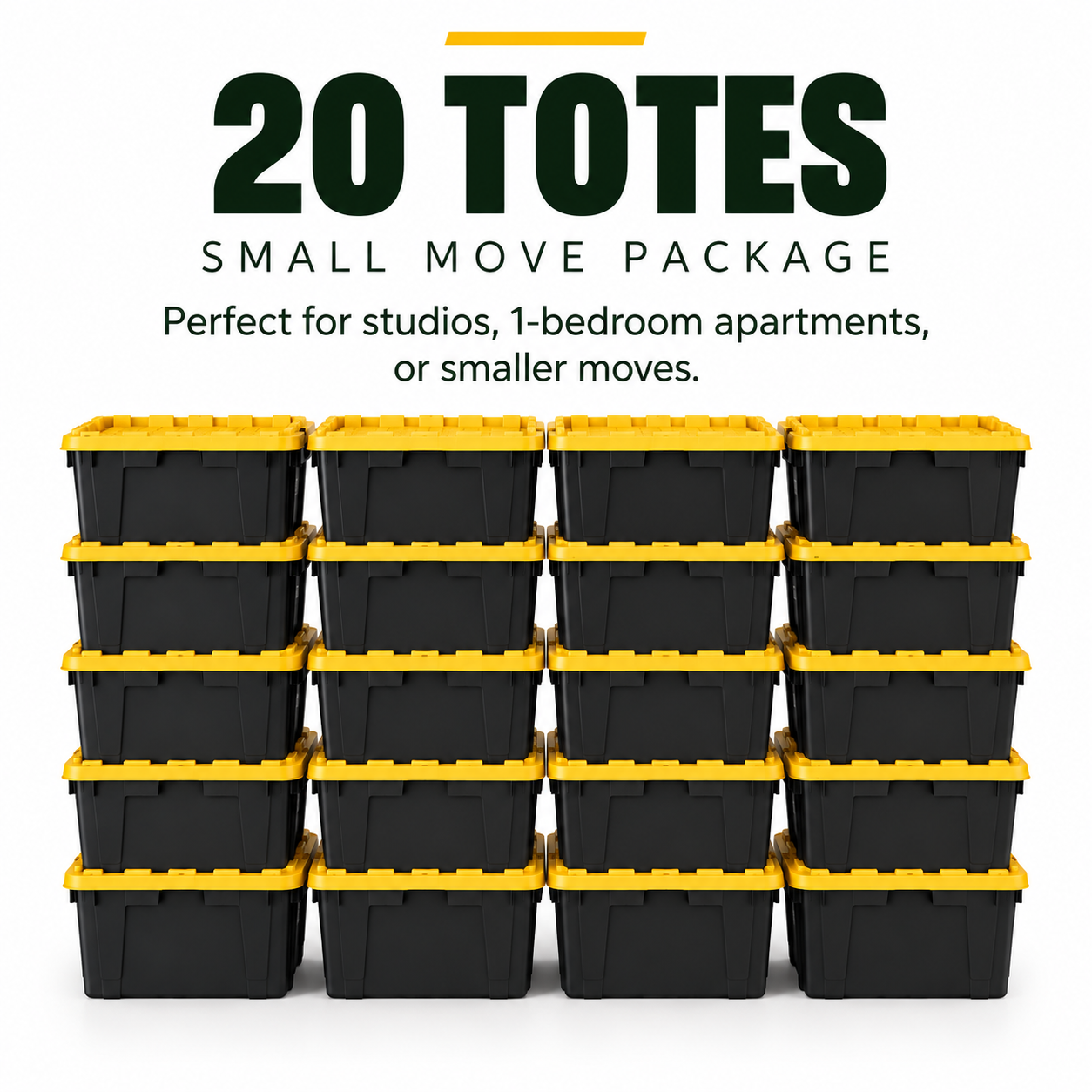 20 Tote Package  —  *Reservation Deposit*