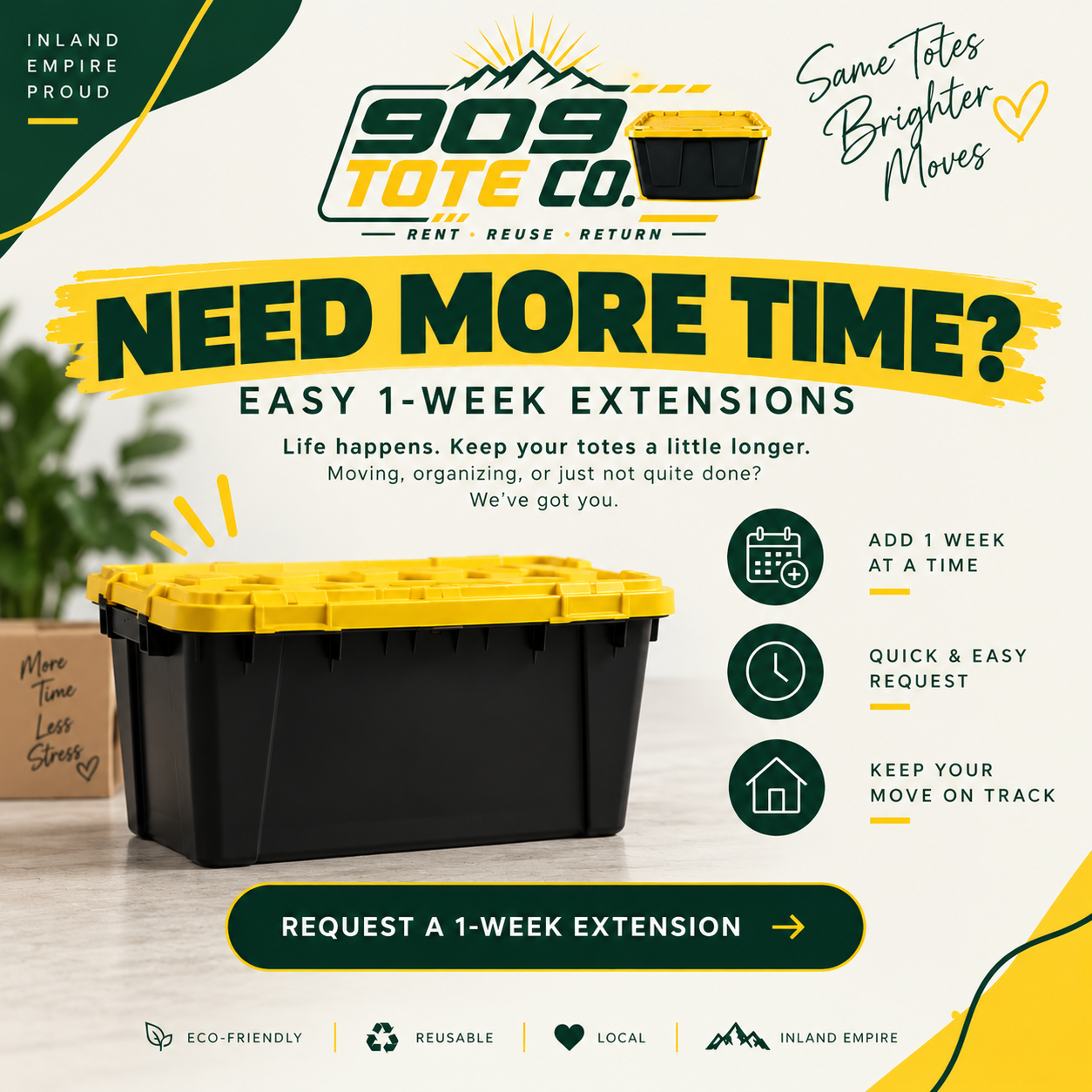 1-Week Extension