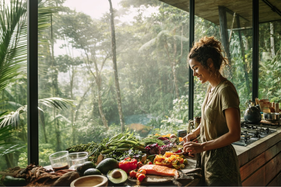 Eat, Move, Heal - How I naturally transformed my heart health, blood sugar, and energy — and cut my medication by doing it.