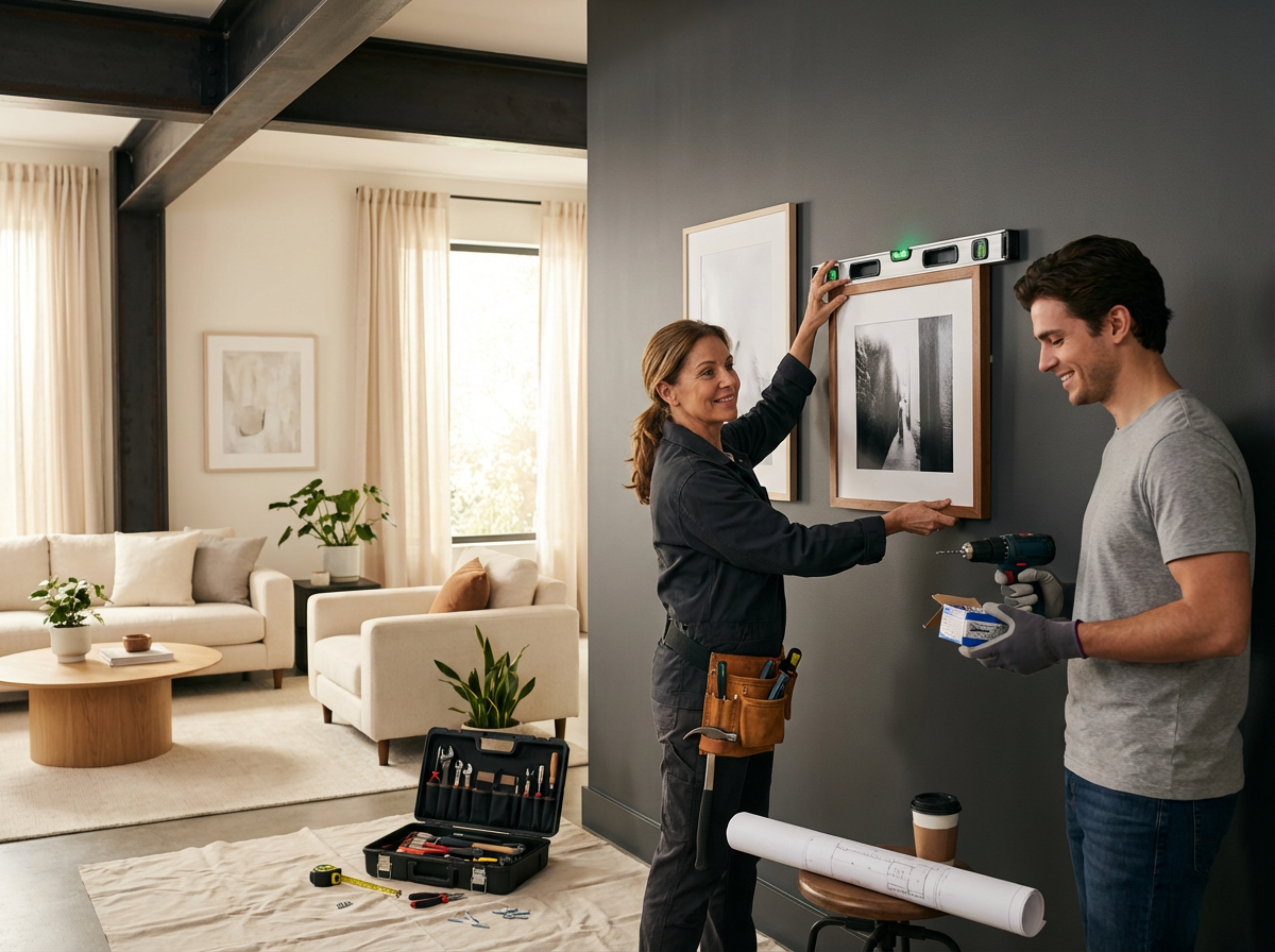 Picture Hanging Service