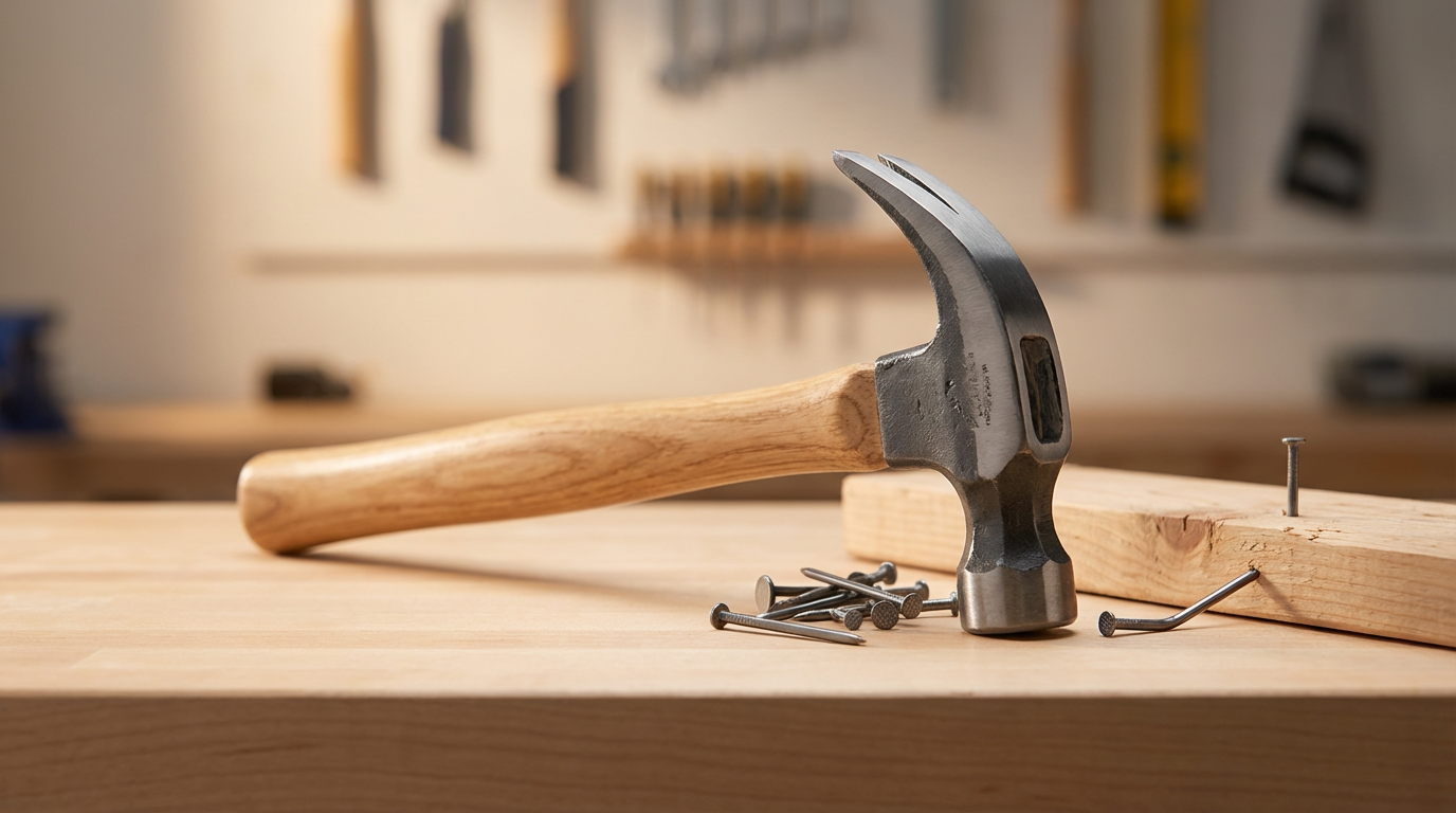 Forged Claw Hammer