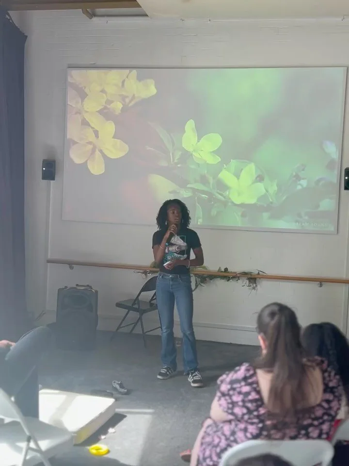 Thank you to everyone who shared at the last showcase. Special thanks for young artists from @goldsmithsalchemy and @rez.on8 who showed up and showed their support. 🌸🌸🌸