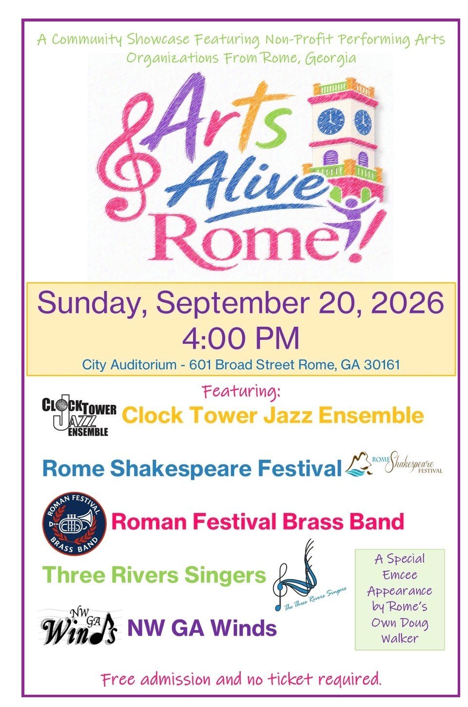 Arts Alive Rome 