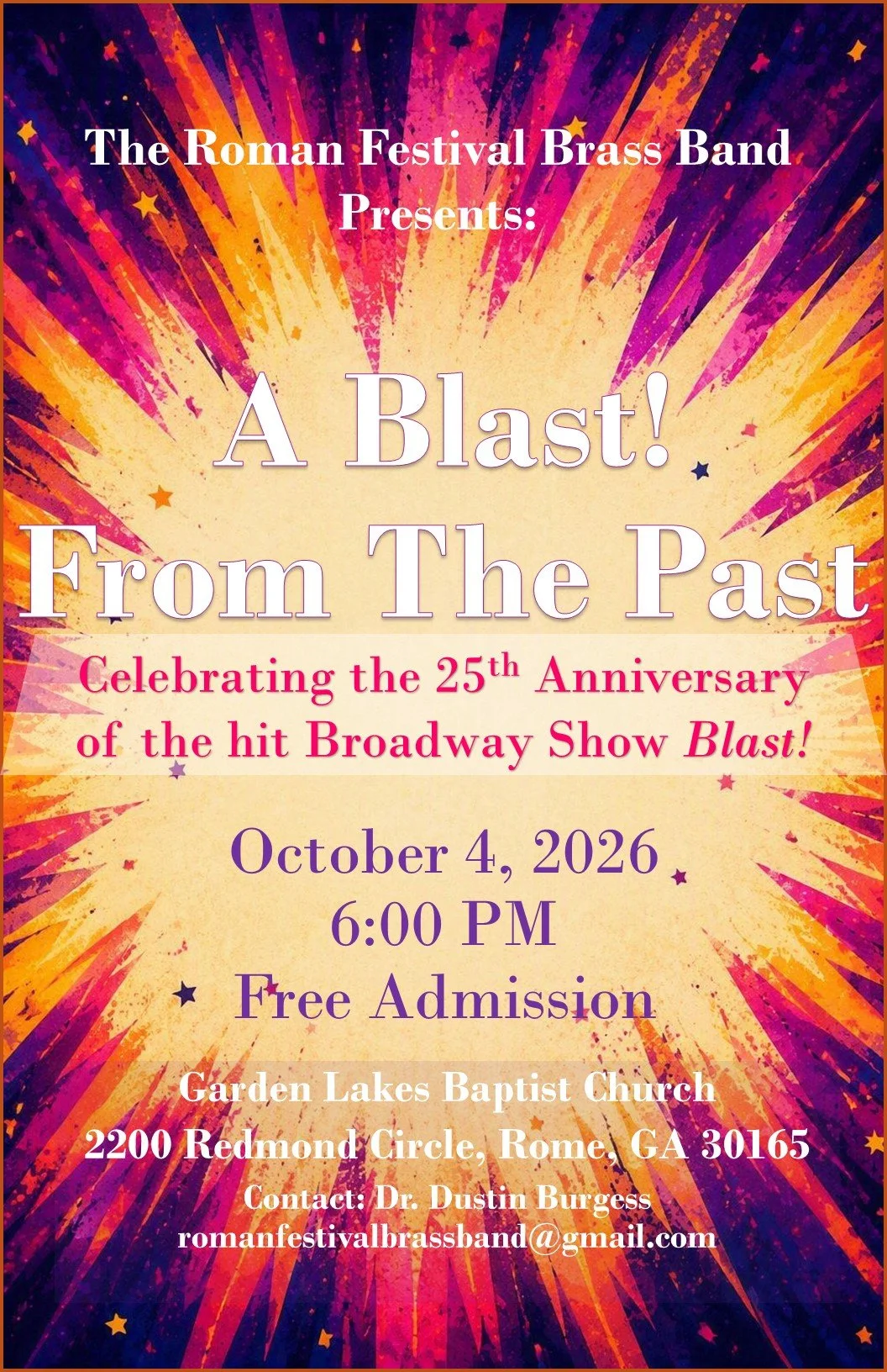 A Blast! From The Past 