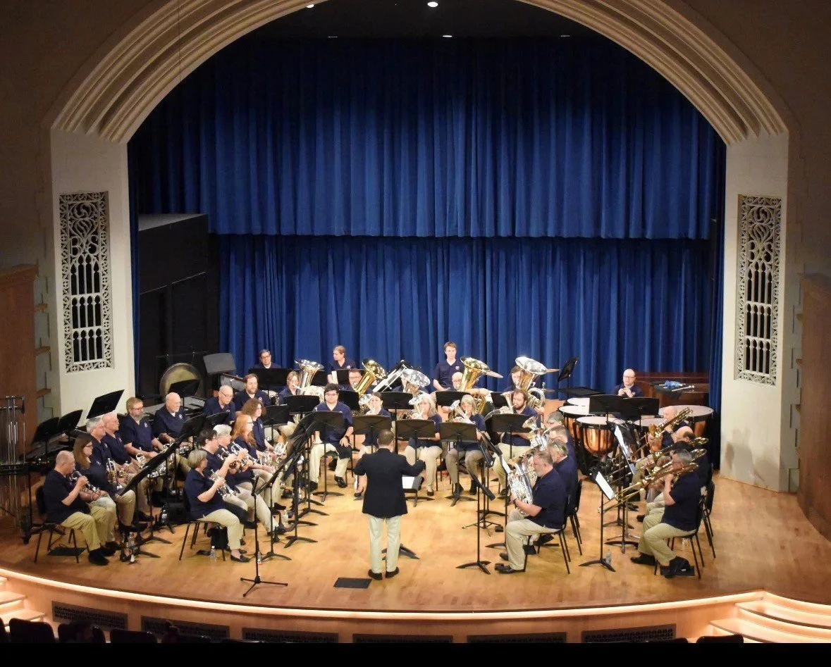 Roman Festival Brass Band performing at Berry College in March 2026 in Rome GA 