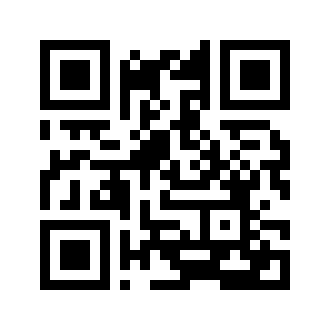 A QR code.