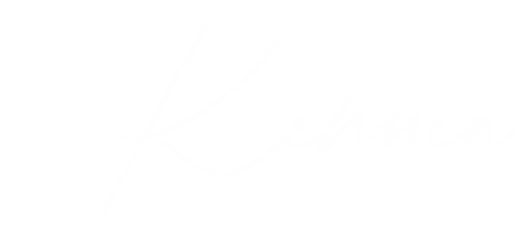Stylized signature graphic with heart detail