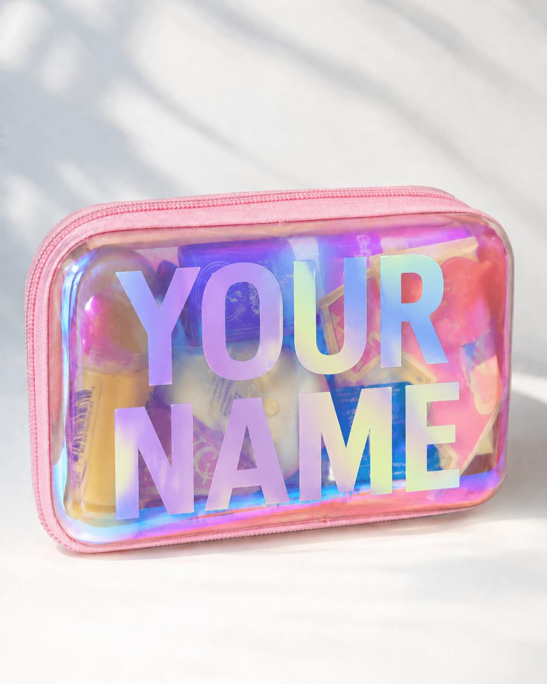 Name Zipper Pouch