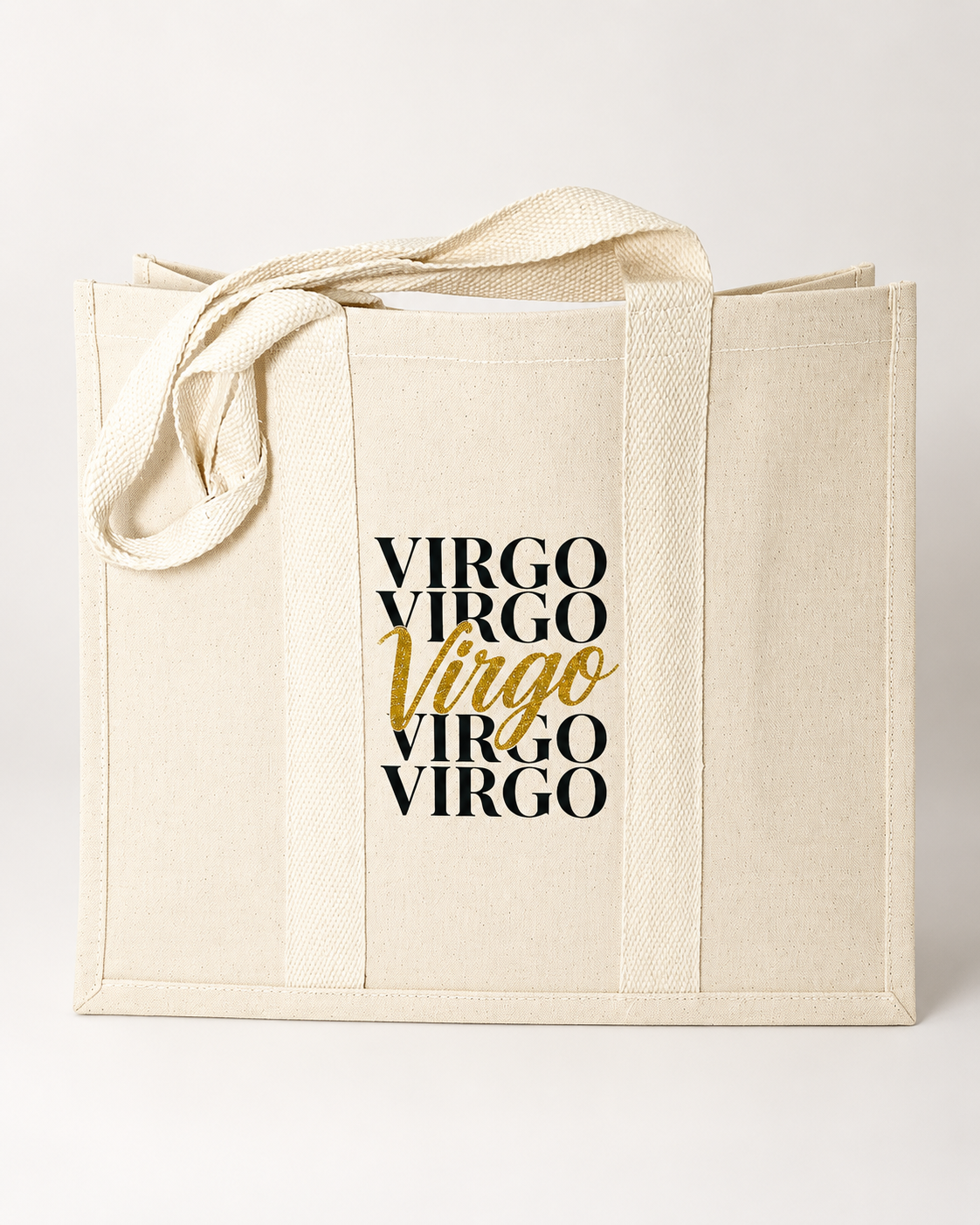 Structured Zodiac Tote Bag
