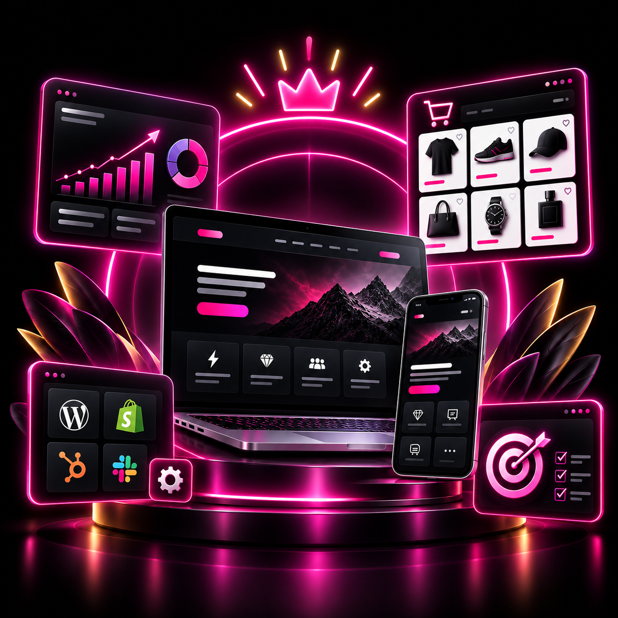 Visilo Website Build – Growth