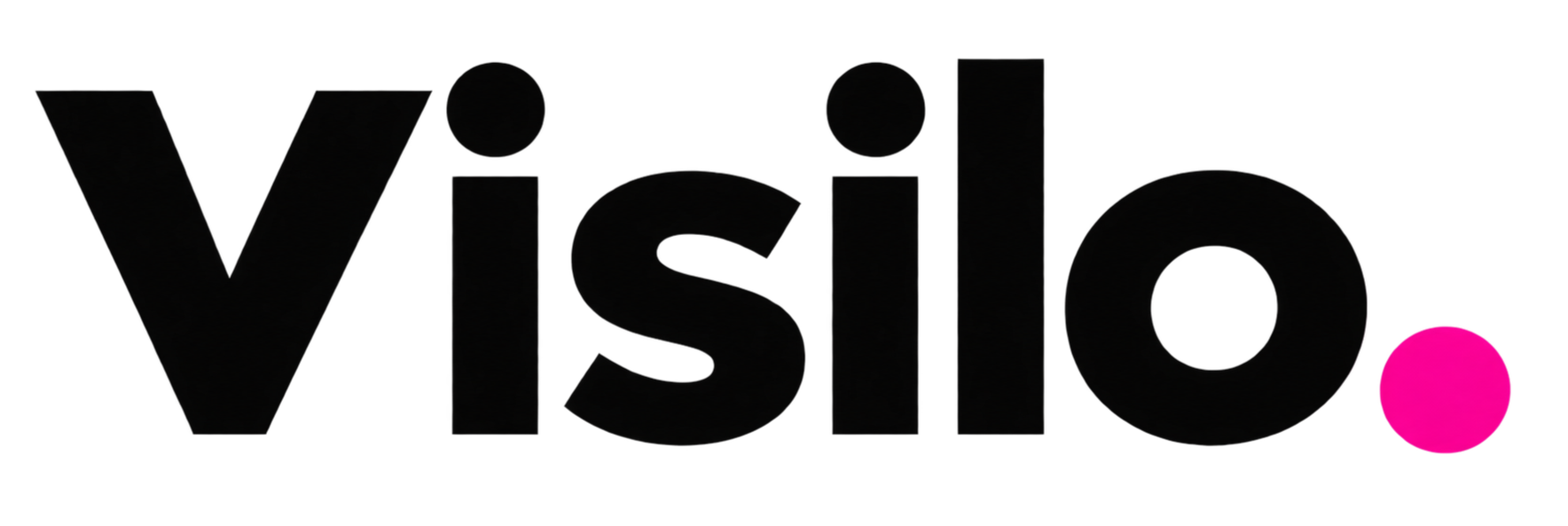 Visilo logo large on footer