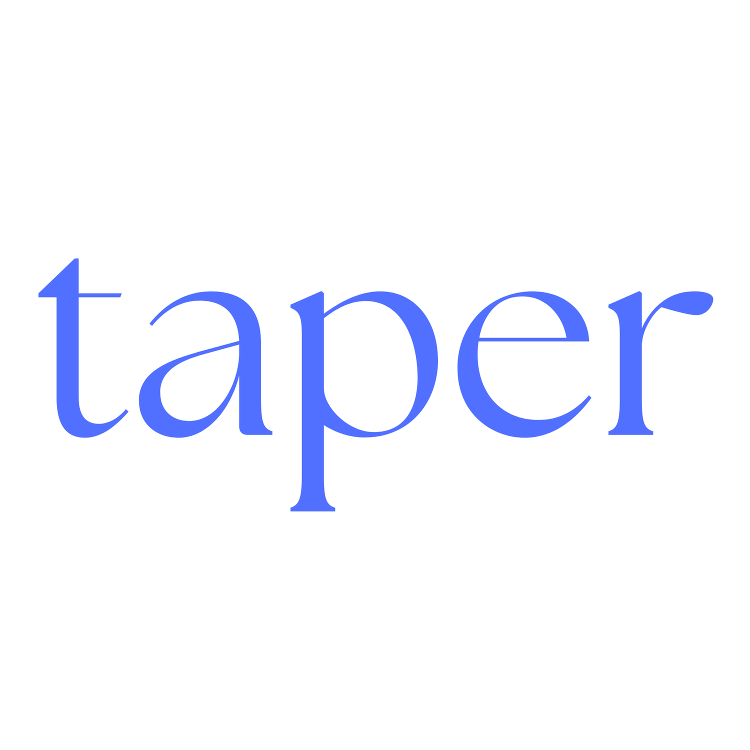 Taper Marketing and Communications