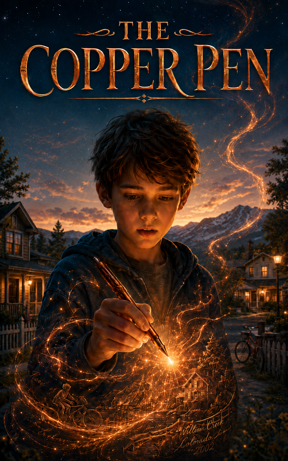 The Copper Pen