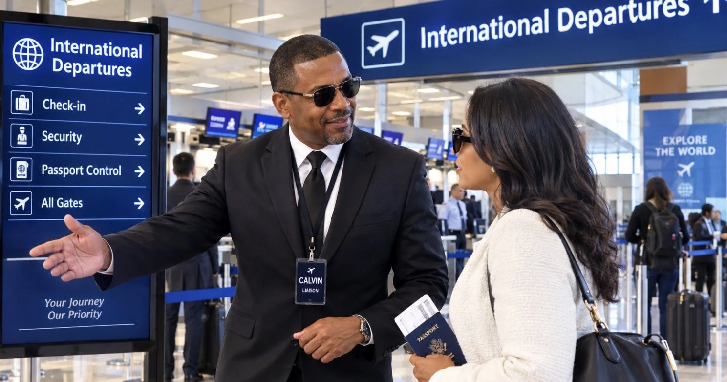 INTERNATIONAL DEPARTURES