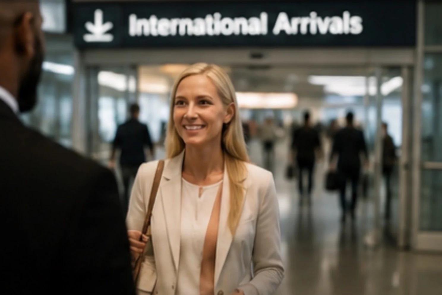 INTERNATIONAL ARRIVALS